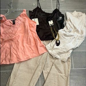 Lot of styled career wear. Liz Claiborne NWT others 12-16 XL office sexy casual.